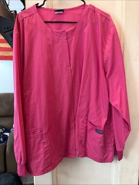 Women’s Cherokee scrub jacket
